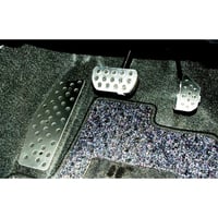 トヨタ アクア AT専用設計のアルミペダルセット - 1