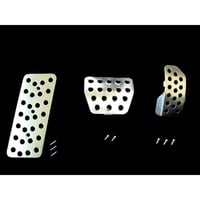 ジューク F15専用設計 アルミペダルセット+KTCドライバー - 2