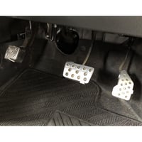 ルーミー ROOMY G-T G X 前期(パーキングブレーキあり)専用 アルミペダルセット - 2