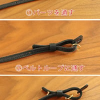 本革スリムライン ストラップ（コンパクトカメラ用） - 9