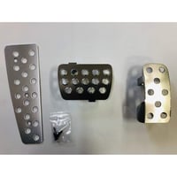 新型トヨタカローラ,カローラスポーツ,カローラツーリングCVT専用アルミペダルセット - 4