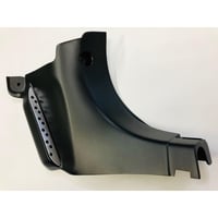 ダックスガーデン製 マツダ6 (アテンザGJ型ATENZA) 専用 右足フットレスト付きトリムカバー - 1