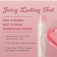 ロムアンド rom&nd JUICY LASTING TINT ジューシー ラスティング ティント (31 BARE APRICOT) - 2