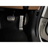 ダックスガーデン マツダ CX-80 KL・CX-60 KH専用 右足フットレスト付きトリムカバー FRP製 艶消し塗装済み - 2