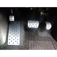ノア,ヴォクシー,エスクァイア80系（ZWR80G ZWR80Wハイブリッド車専用）専用設計のアルミペダル４点セット - 2