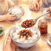 【完売御礼】おかずごまラー油／万能ごましょうゆ 瓶詰め ご飯のお供 - 6