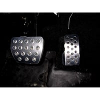 日産エクストレイルT31 前期・後期型AT専用設計のアルミペダルセット+KTCドライバー - 2