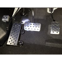 HONDA RK-STEPWGN&SPADA ホンダ ステップワゴン スパーダ専用設計のアルミペダル4点セット＋ＫＴＣドライバー付き - 2