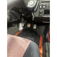スバル SUBARU VIVIO ヴィヴィオ 5MT専用 アルミペダル 3点セット ※フットレストは別売りです。 - 3