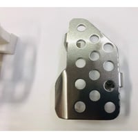 ダイハツ タフト CVT専用アクセル、ブレーキのアルミペダルカバーセット - 4