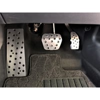 NOTE 日産 ニッサン新型 ノートオーラ ノートe-POWER,E13専用アルミペダル3点セット+KTCドライバー - 3