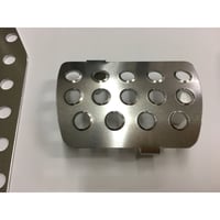 ダックスガーデン トヨタ C-HR AT専用 アルミペダル3点セット KTCドライバー付き - 6
