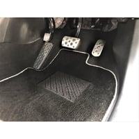 GR SPORT PRIUS PHV (ZVW52)専用アルミペダルのフットレストプレートとパーキングペダルカバーの２点セット - 6