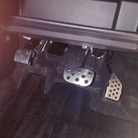 ダイハツ タントDAIHATSU Tanto （2013年 - 2019年）(パーキングブレーキあり)専用 アルミペダルセット - 2