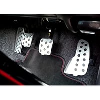 スカイライン R32 専用設計 アルミペダルセット（アルミカバーr32- pedal ） - 4