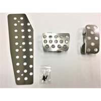 ダックスガーデン トヨタ C-HR AT専用 アルミペダル3点セット KTCドライバー付き - 2