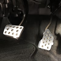 ダイハツ トール DAIHATSU THOR カスタムGターボ カスタムG 専用 アルミペダルセット - 1