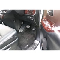 ノア,ヴォクシー,エスクァイア80系（ZWR80G ZWR80Wハイブリッド車専用）専用設計のアルミペダル４点セット - 4