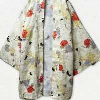【JPYC決済限定商品】はっぴ 鶴　白 - 1