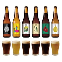 季節のクラフトビールお任せ3本詰め合わせセット（内容おまかせ） - 1