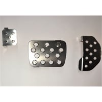 ノア,ヴォクシー,エスクァイア80系（ZWR80G ZWR80Wハイブリッド車専用）専用設計のアルミペダル４点セット - 5