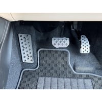 新型 スイフト 専用アルミペダル3点セット DS型 SWIFT 5AA - ZCEDS ZDEDS 5BA - ZCDDS ZDDDS (2023年12月～ 現行) - 2