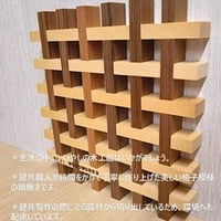 試作品販売。鍋敷き(千鳥格子風) - 5