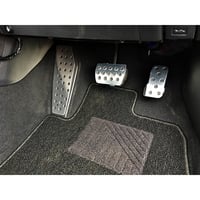 ダックスガーデン トヨタ C-HR AT専用 アルミペダル3点セット KTCドライバー付き - 3