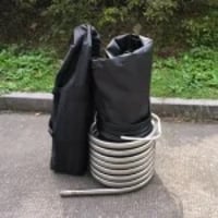 薪炊き式ポータブルホットタブ - 2