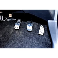 ニュー,コペン,ローブ,セロ,エクスプレイ,GR SPORT,COPEN-Robe-MT用アルミペダル3点セット - 2