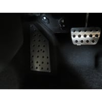 ダックスガーデン 【穴加工不要/日本製】ホンダ アコード CY2 2024年～ 専用 アルミペダルセット アクセル ブレーキ フットレスト 3点セット 6AA-CY2 - 4