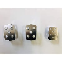 ダックスガーデン スズキ キャリイ EBD-DA16T 5MT用 アルミペダル 3点セット 穴あけ不要 日本製 - 4