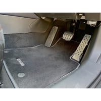 ダックスガーデン マツダ CX-30 AT専用 アルミペダル 3点セット 穴あけ不要 日本製 A5052 5BA-DMEP 3DA-DM8P 5AA-DMFP対応 - 1