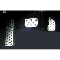 ニュー,コペン,ローブ,COPEN-Robe-CVT用アルミペダル３点セット＋ＫＴＣドライバー - 1