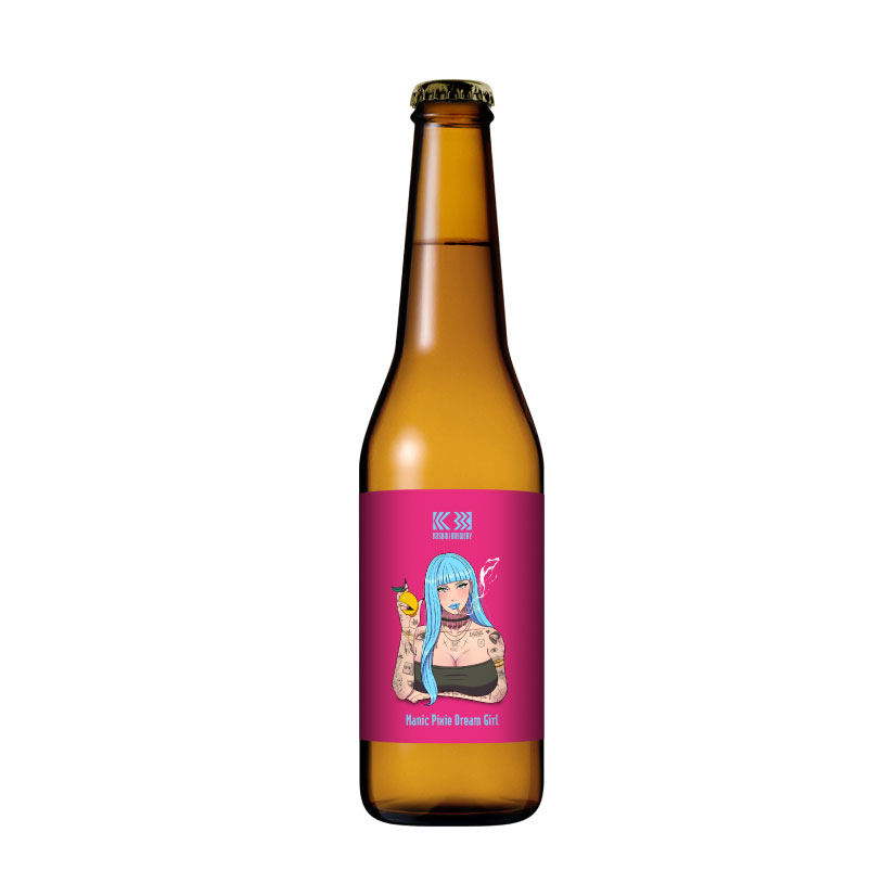 【Manic Pixie Dream Girl】爽快レモンのセッションIPA