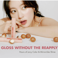 ロムアンド rom&nd JUICY LASTING TINT ジューシー ラスティング ティント (31 BARE APRICOT) - 3