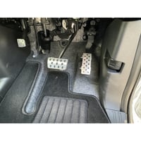 ホンダ N-VAN e: エヌバンイー ZAB - JJ3 (2024年～ 現行) 用 アルミペダル 3点セット - 2