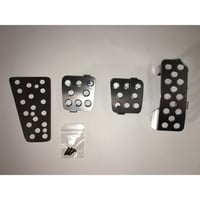 silvia 日産 シルビアS15専用アルミペダル4点セット - 1