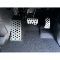ホンダ 新型 N-BOX (2023年～ 現行) JF5 JF6 CVT 専用 アルミペダル 3点セット - 3