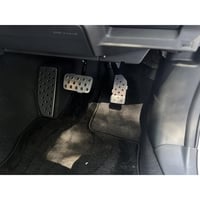 ダックスガーデン 新型 フォレスター SL 型 スバル (2025年～ 現行) FORESTER 5AA-SLG 3BA-SL5 CVT 用 アルミペダル 3点セット - 5