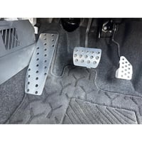 ライズ AT 用 フットレスト付き アルミペダル 3点セット - 1