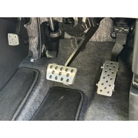 ホンダ N-VAN e: エヌバンイー ZAB - JJ3 (2024年～ 現行) 用 アルミペダル 3点セット - 3