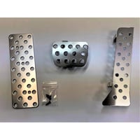 CX-8 KG 専用設計のアルミペダル３点セット（アルミカバー）＋KTCドライバー付き - 2
