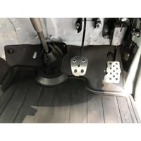 ダックスガーデン ホンダ アクティ HA8・HA9 3AT専用 アルミペダル2点セット - 1