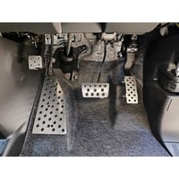 ホンダ 現行 N-VAN 5BD系 エヌバン CVT 用 アルミペダル 4点セット - 1