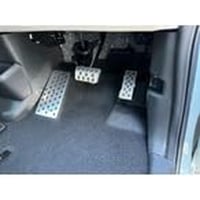 ホンダ 新型 N-BOX (2023年～ 現行) JF5 JF6 CVT 専用 アルミペダル 3点セット - 2