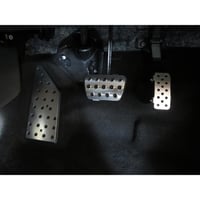 ダックスガーデン 【穴加工不要/日本製】ホンダ アコード CY2 2024年～ 専用 アルミペダルセット アクセル ブレーキ フットレスト 3点セット 6AA-CY2 - 3