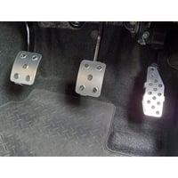 ジムニー JB64W,Jimny SIERRA JB74W,5MT専用アルミペダルセット（スズキジムニー、ジムニーシエラ） - 2