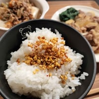 【好評につき再入荷】サクサク食感がやみつき アーモンドふりかけ 味噌ごま／ラー油ごま ご飯のお供 - 2