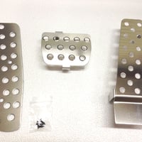 ダックスガーデン マツダ ロードスター ND・RF AT用 アルミペダル3点セット 純正ペダル穴あけ不要 日本製 - 1